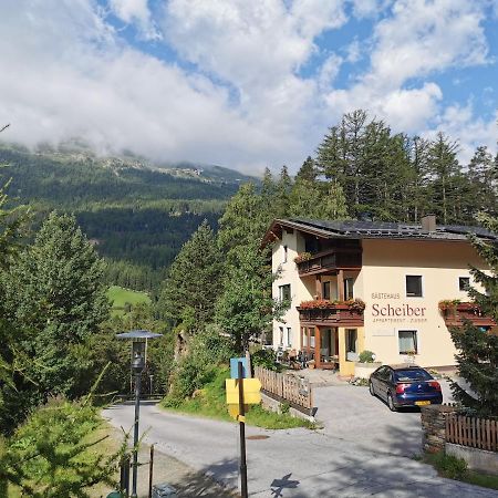 Gastehaus Scheiber Apartment Solden Exterior photo