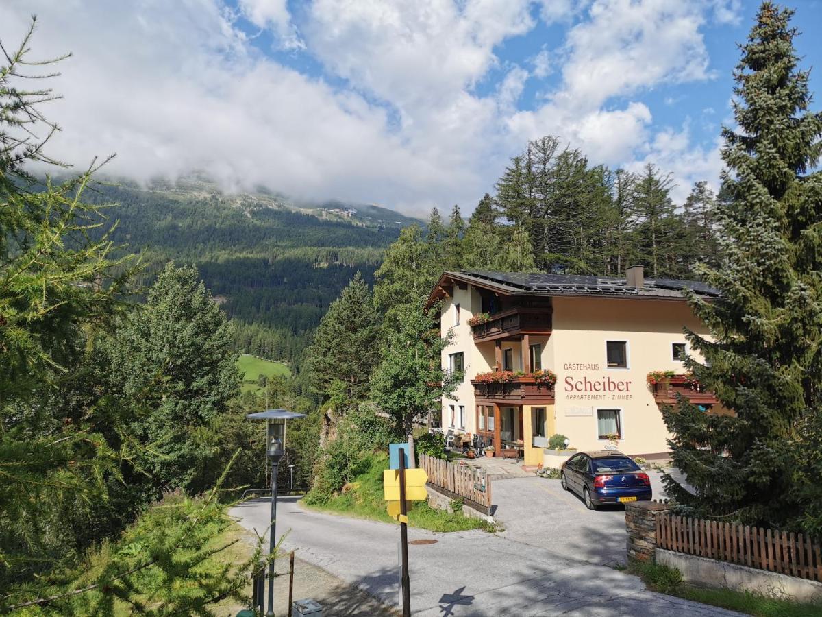 Gastehaus Scheiber Apartment Solden Exterior photo